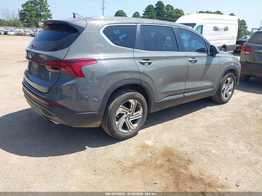 5NMS14AJ7PH523272 2023 HYUNDAI SANTA FE photo no. 4
