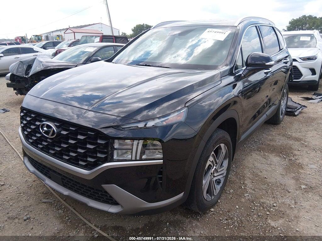 5NMS2DAJ8PH657382 2023 HYUNDAI SANTA FE photo no. 2