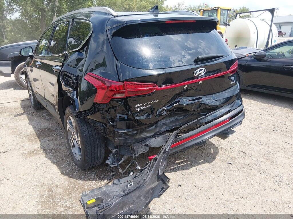 5NMS2DAJ8PH657382 2023 HYUNDAI SANTA FE photo no. 6