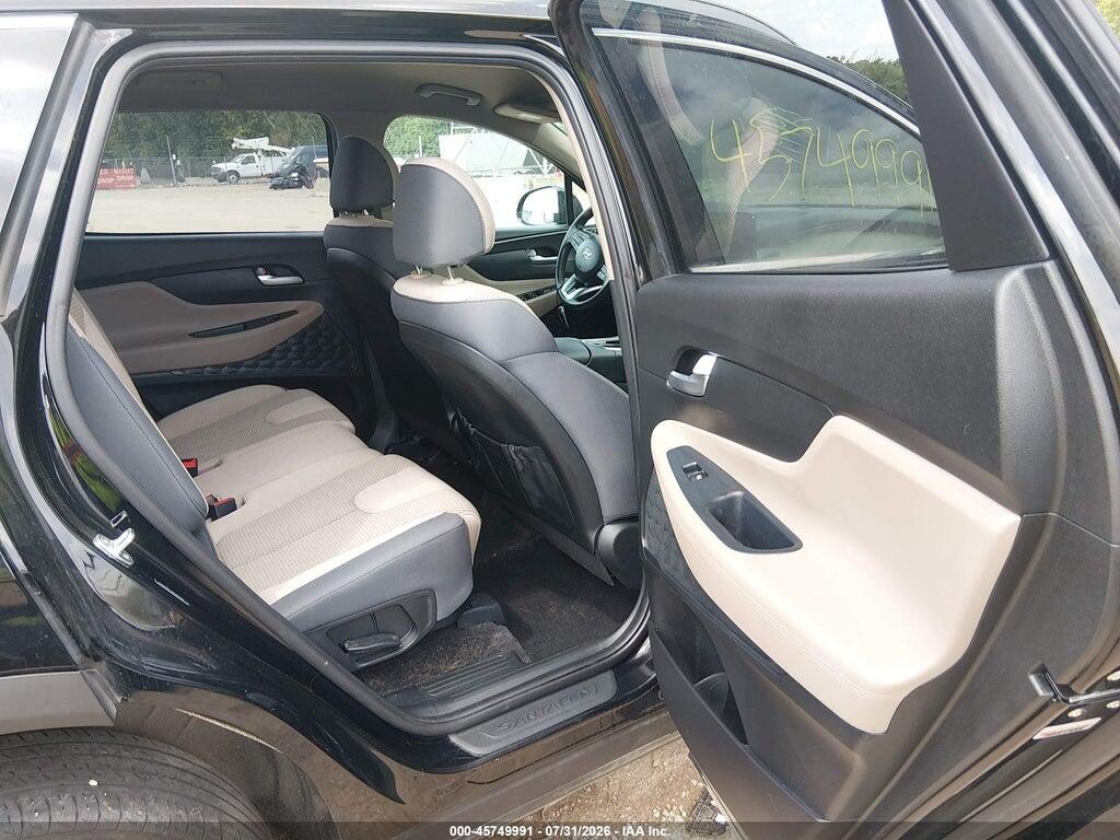 5NMS2DAJ8PH657382 2023 HYUNDAI SANTA FE photo no. 8