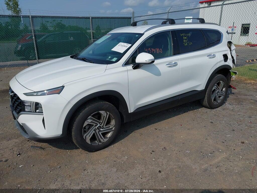 5NMS2DAJ0PH532201 2023 HYUNDAI SANTA FE photo no. 2