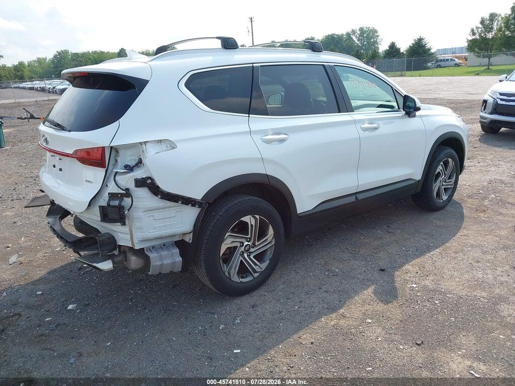 5NMS2DAJ0PH532201 2023 HYUNDAI SANTA FE photo no. 4