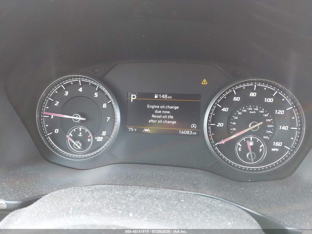 5NMS2DAJ0PH532201 2023 HYUNDAI SANTA FE photo no. 7