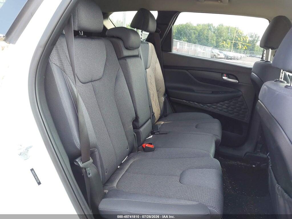5NMS2DAJ0PH532201 2023 HYUNDAI SANTA FE photo no. 8