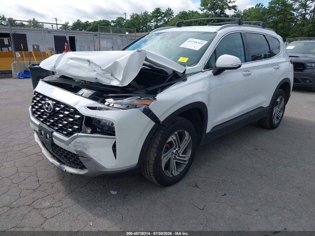 5NMS2DAJ2PH615449 2023 HYUNDAI SANTA FE photo no. 2
