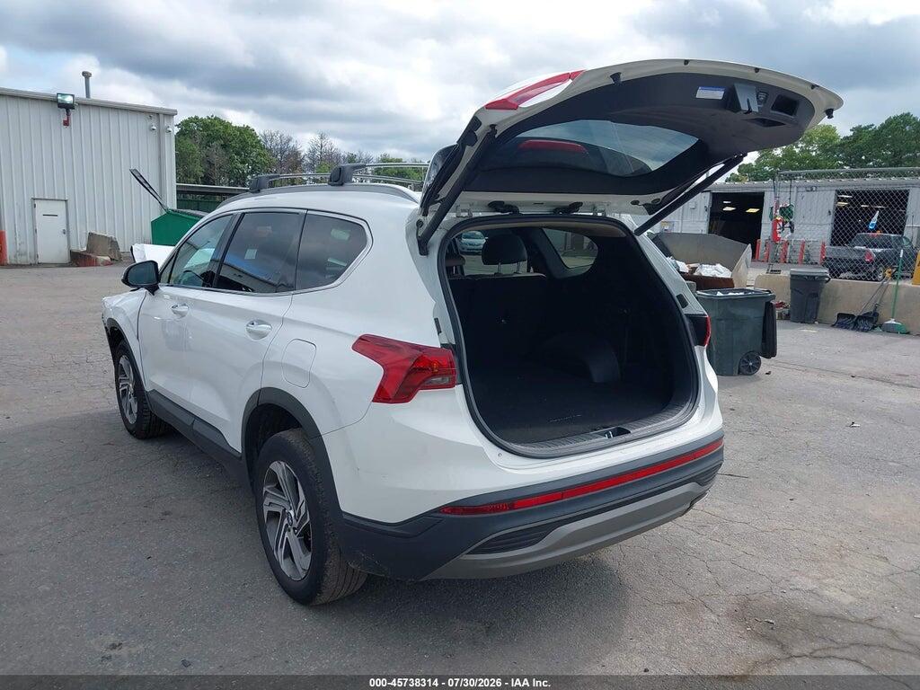 5NMS2DAJ2PH615449 2023 HYUNDAI SANTA FE photo no. 3