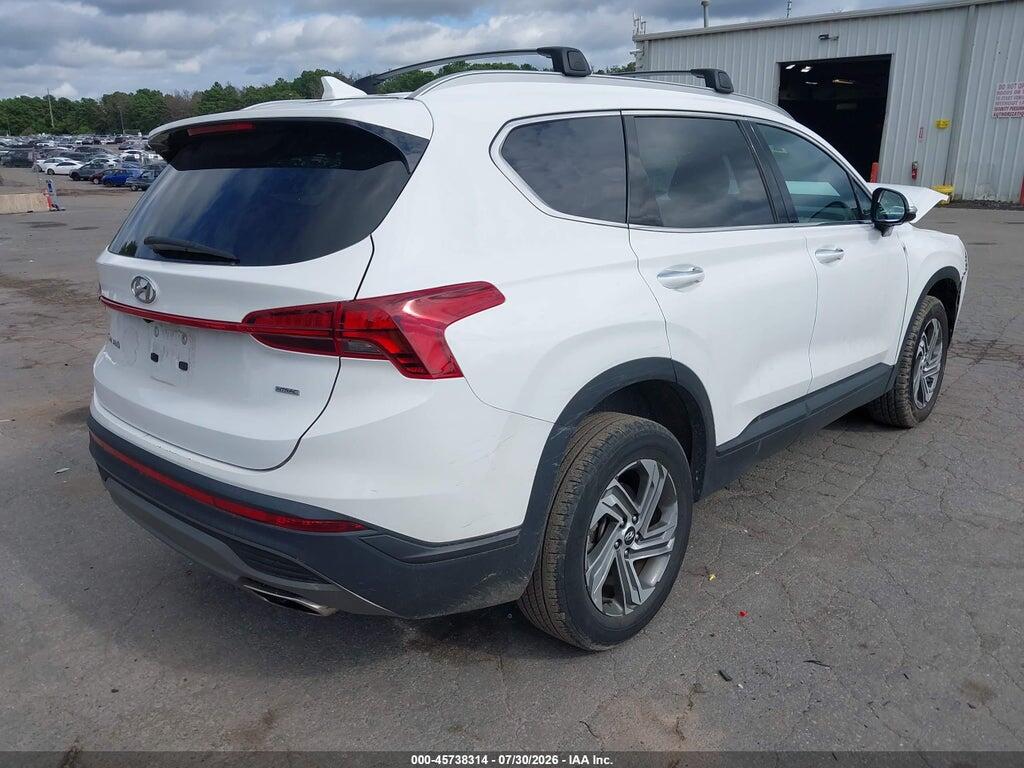 5NMS2DAJ2PH615449 2023 HYUNDAI SANTA FE photo no. 4