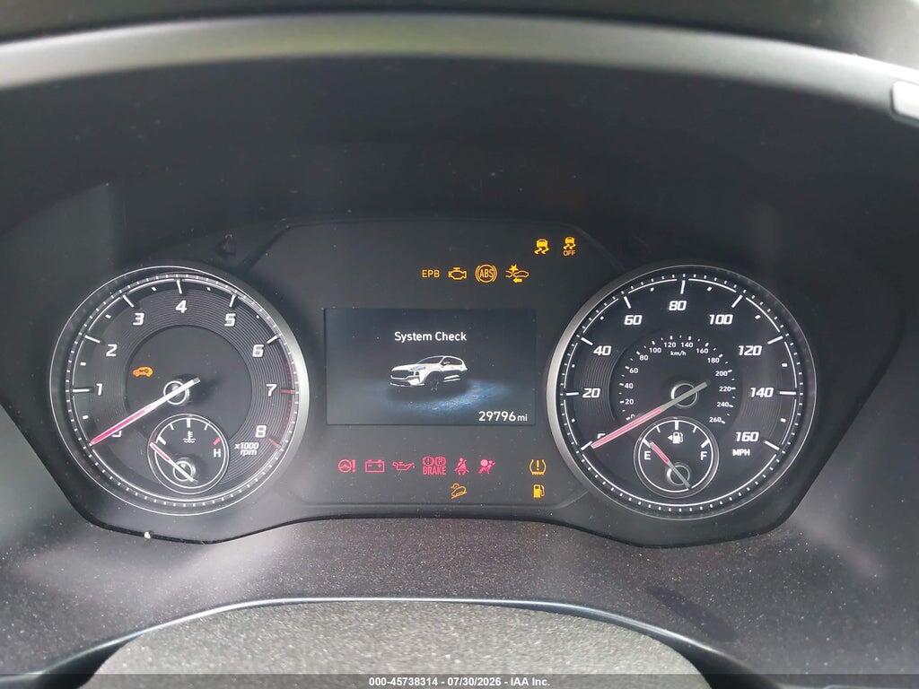 5NMS2DAJ2PH615449 2023 HYUNDAI SANTA FE photo no. 7