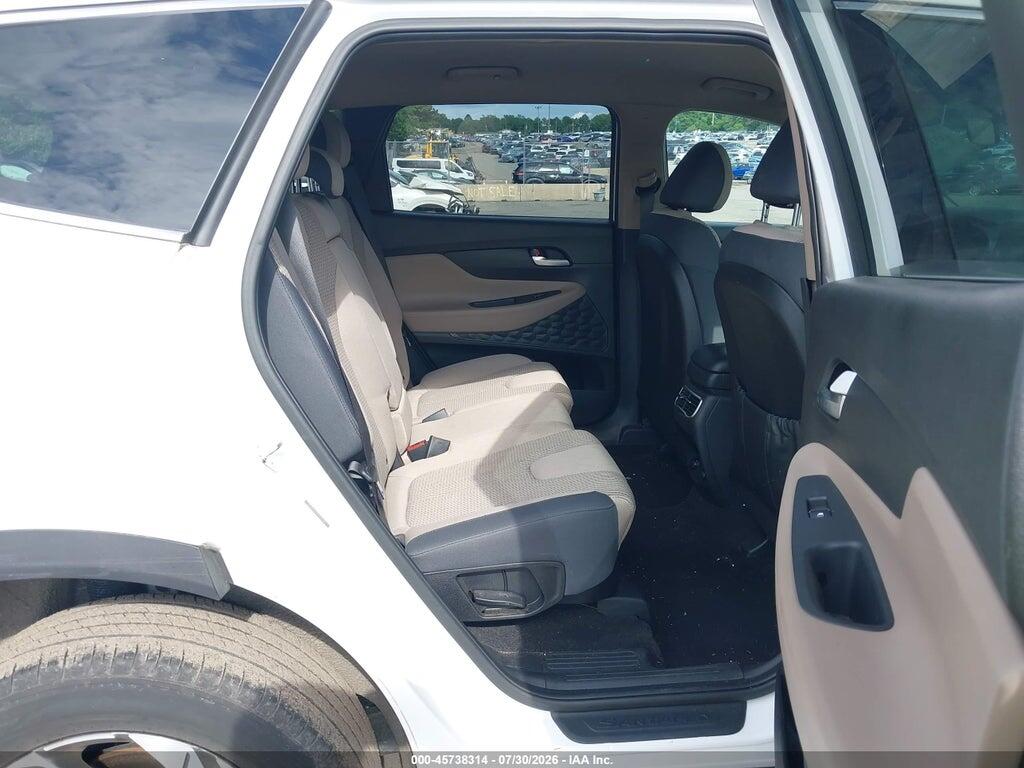 5NMS2DAJ2PH615449 2023 HYUNDAI SANTA FE photo no. 8