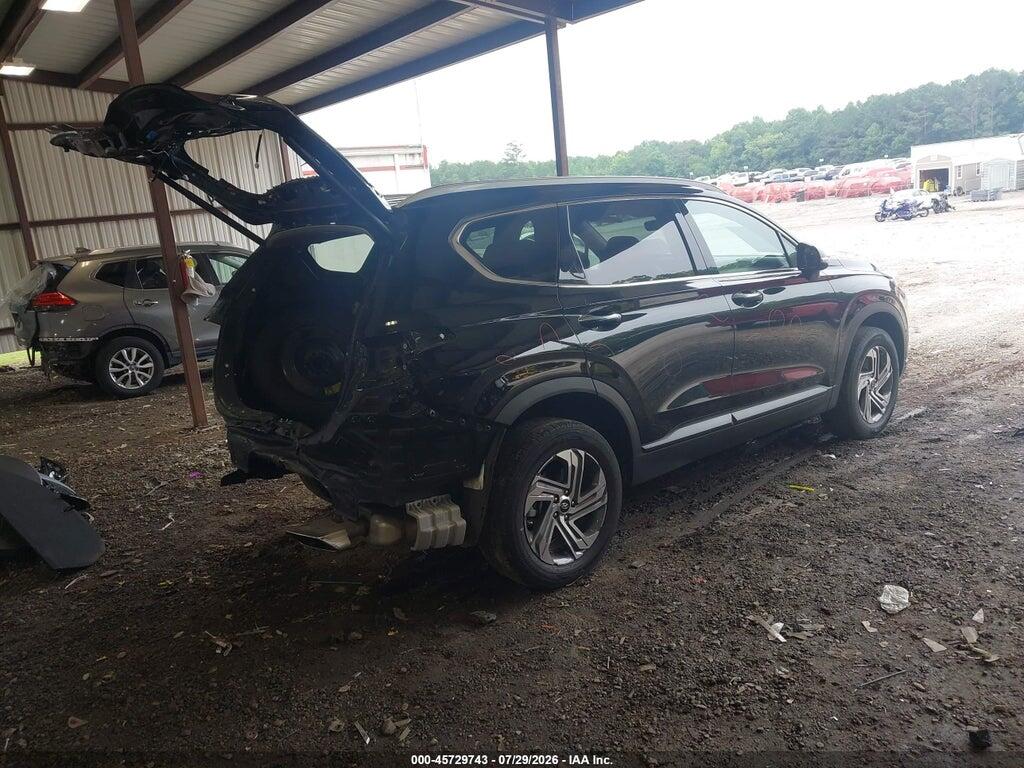 5NMS2DAJ8PH598639 2023 HYUNDAI SANTA FE photo no. 4