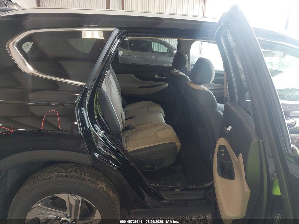 5NMS2DAJ8PH598639 2023 HYUNDAI SANTA FE photo no. 8