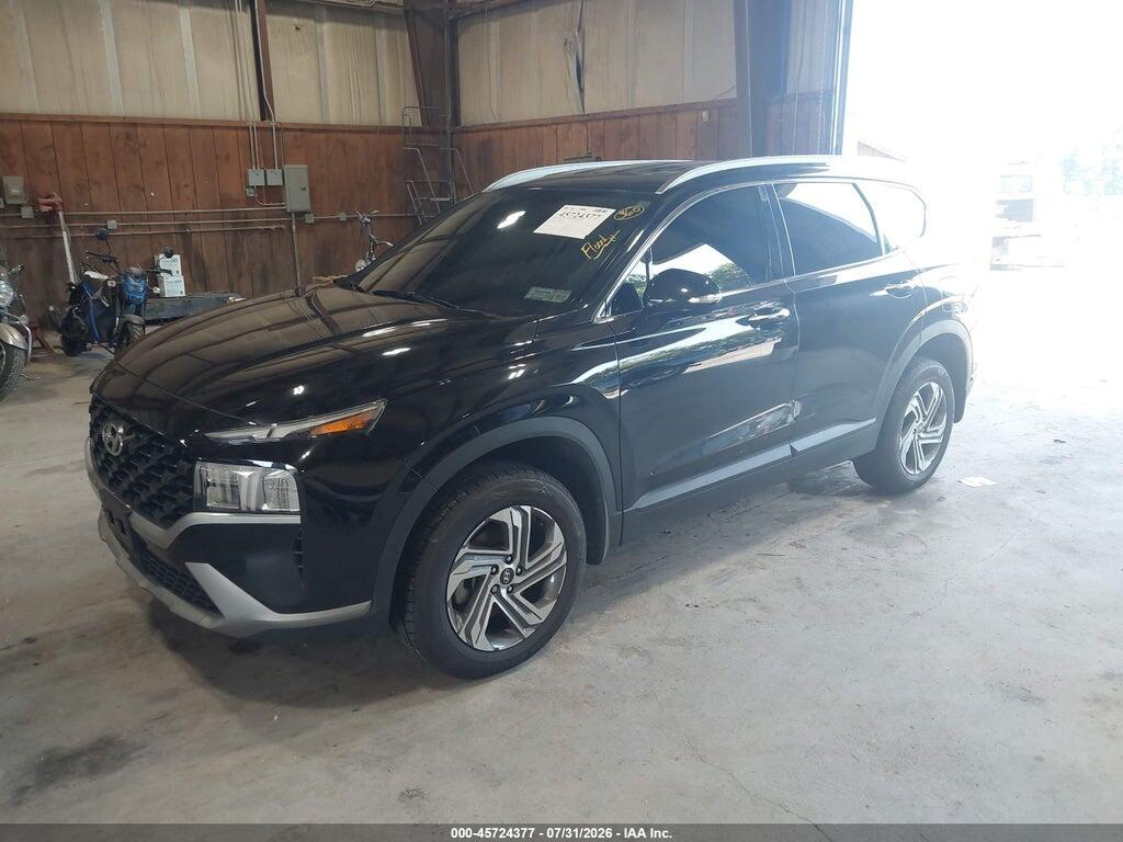 5NMS2DAJ0PH592365 2023 HYUNDAI SANTA FE photo no. 2