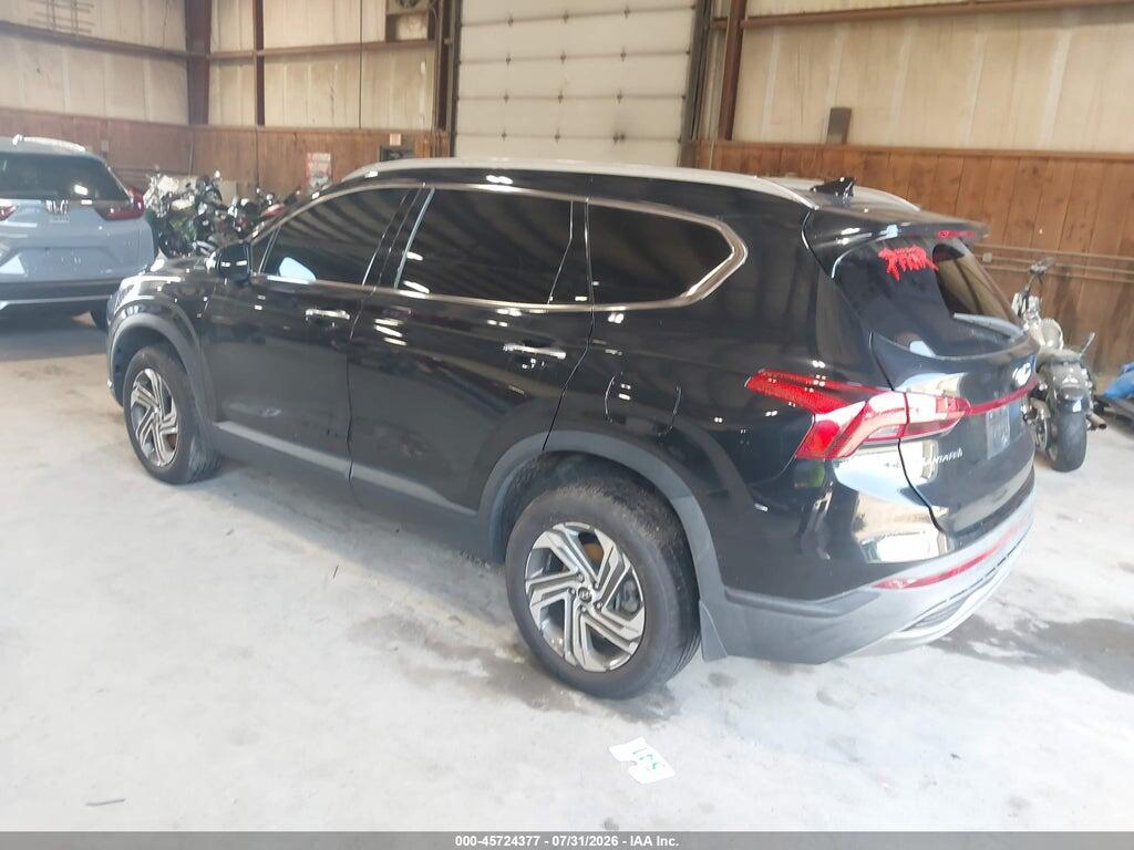 5NMS2DAJ0PH592365 2023 HYUNDAI SANTA FE photo no. 3