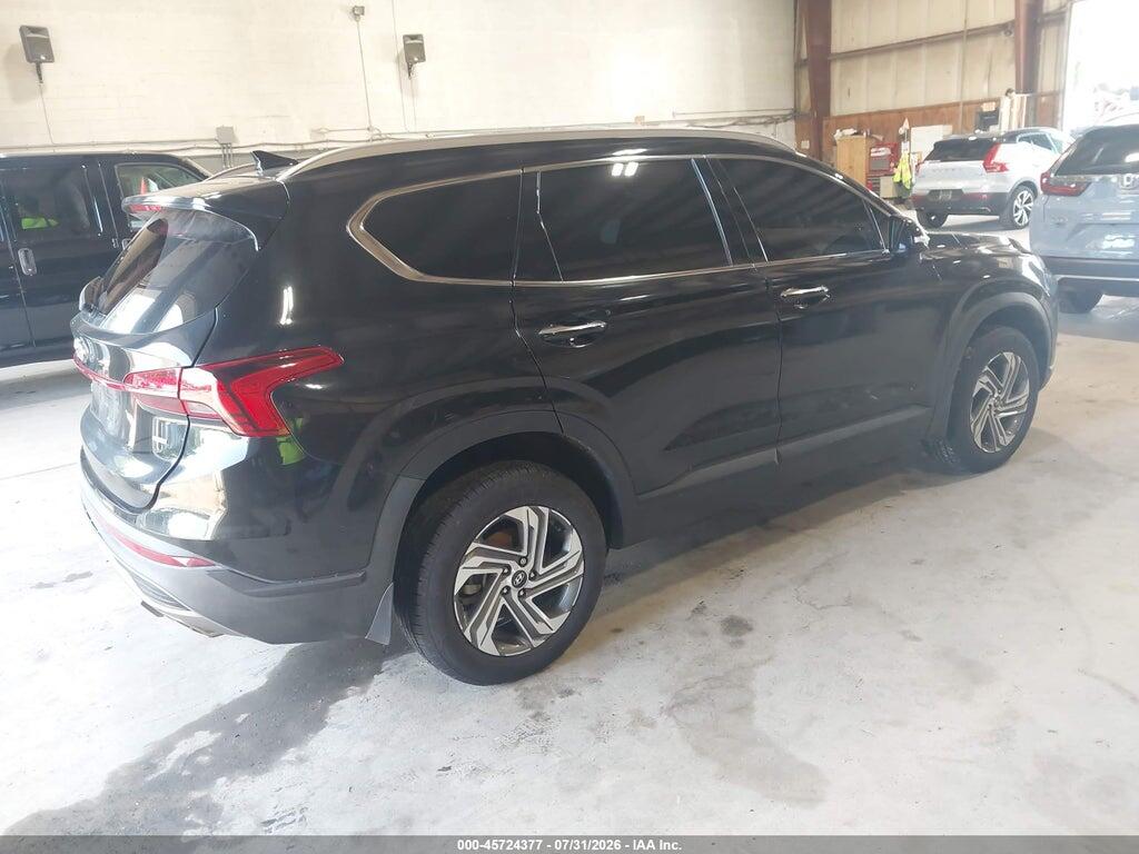 5NMS2DAJ0PH592365 2023 HYUNDAI SANTA FE photo no. 4