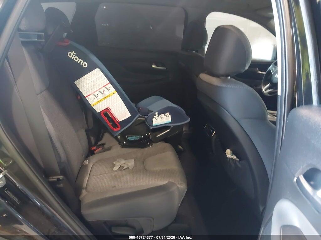 5NMS2DAJ0PH592365 2023 HYUNDAI SANTA FE photo no. 8
