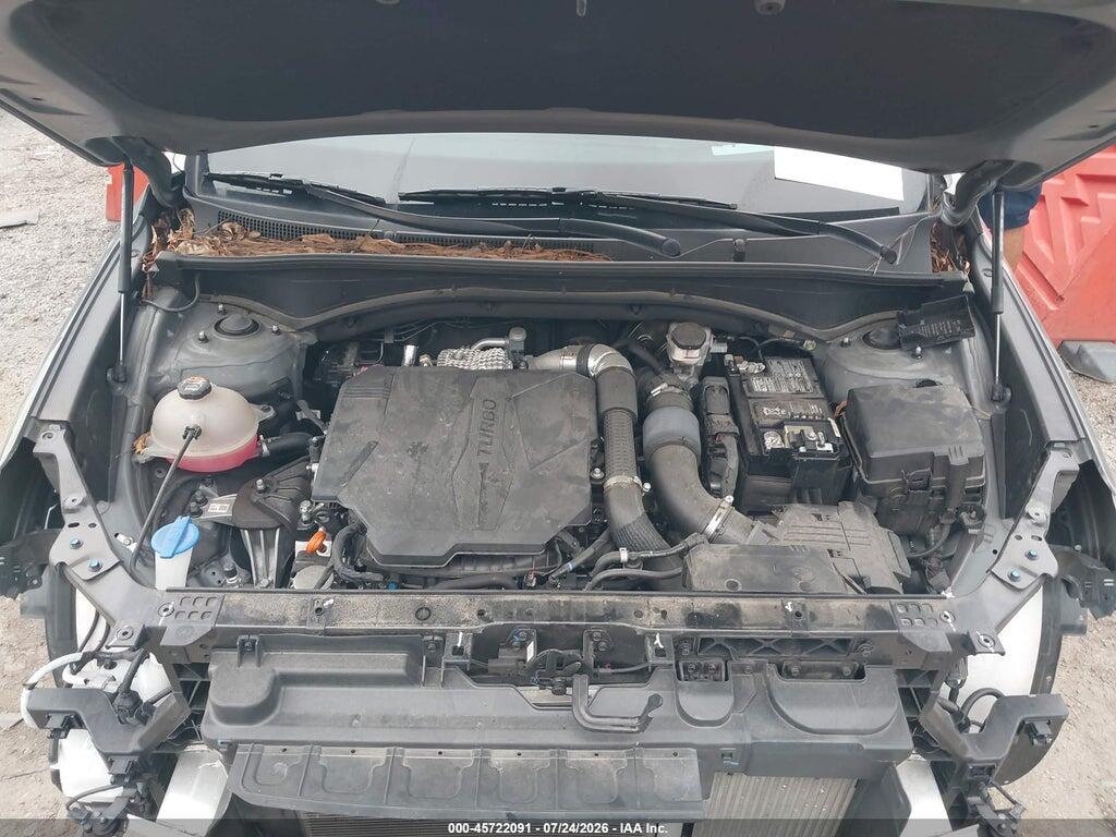 5NMS54AL3PH487568 2023 HYUNDAI SANTA FE photo no. 10
