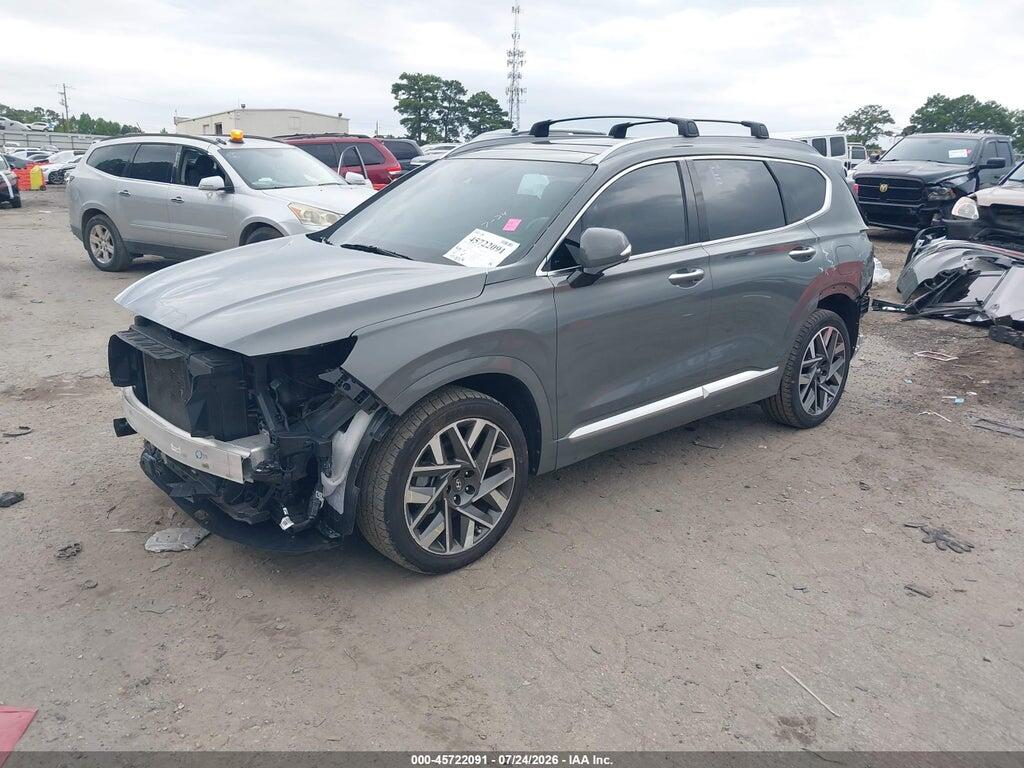 5NMS54AL3PH487568 2023 HYUNDAI SANTA FE photo no. 2