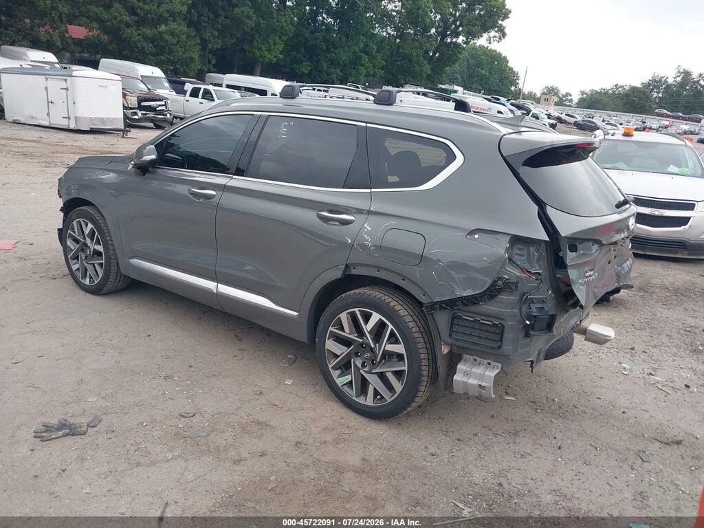 5NMS54AL3PH487568 2023 HYUNDAI SANTA FE photo no. 3