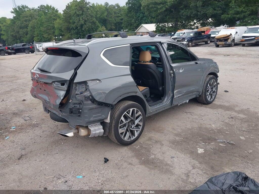 5NMS54AL3PH487568 2023 HYUNDAI SANTA FE photo no. 4