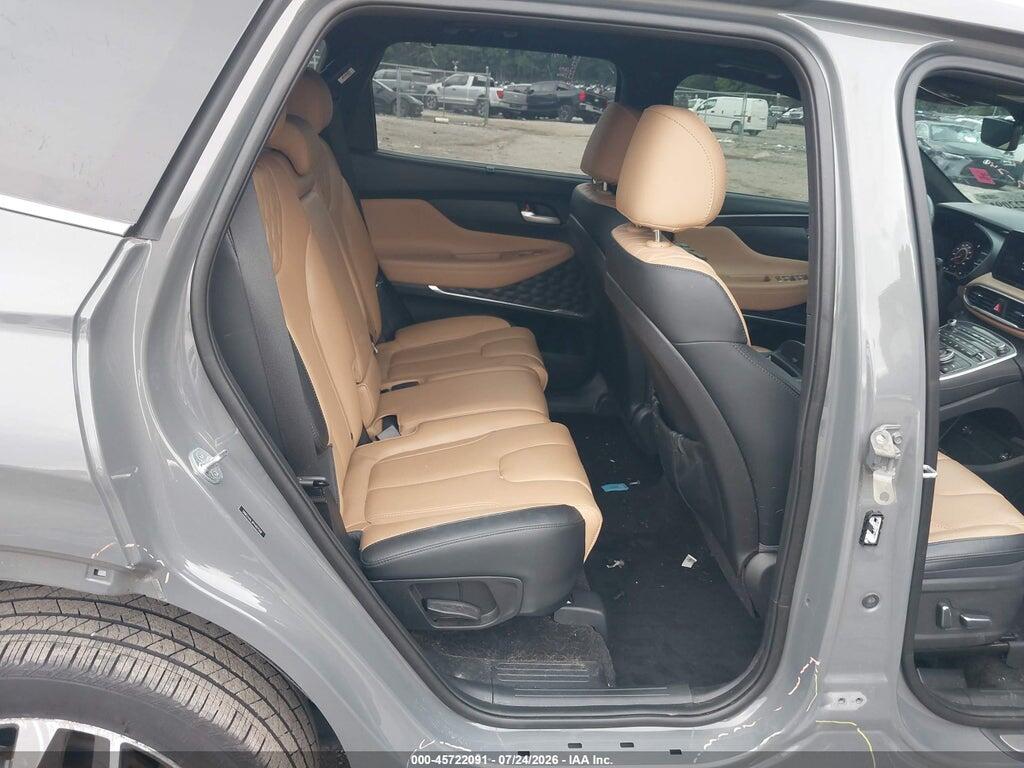 5NMS54AL3PH487568 2023 HYUNDAI SANTA FE photo no. 8