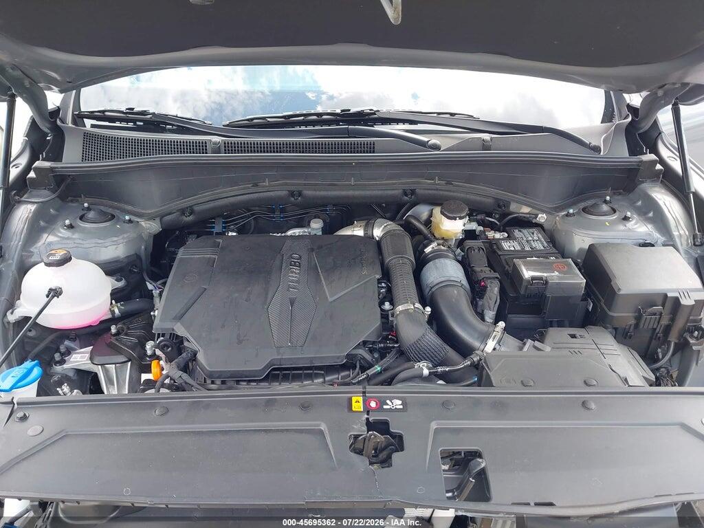 5NMS5DAL8PH589822 2023 HYUNDAI SANTA FE photo no. 10