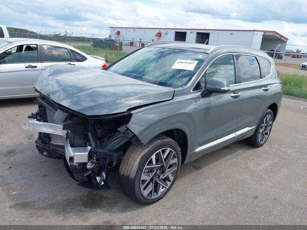 5NMS5DAL8PH589822 2023 HYUNDAI SANTA FE photo no. 2