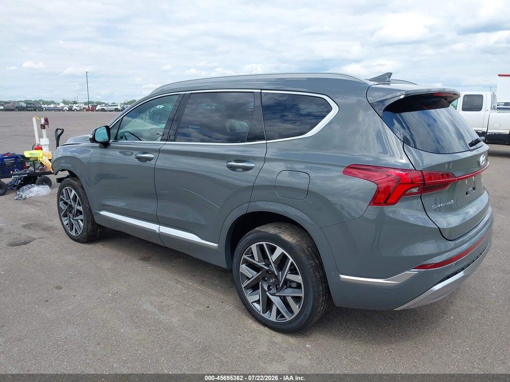 5NMS5DAL8PH589822 2023 HYUNDAI SANTA FE photo no. 3