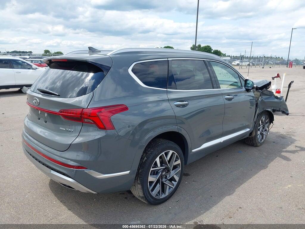 5NMS5DAL8PH589822 2023 HYUNDAI SANTA FE photo no. 4