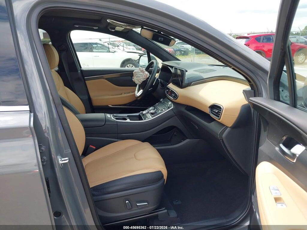 5NMS5DAL8PH589822 2023 HYUNDAI SANTA FE photo no. 5