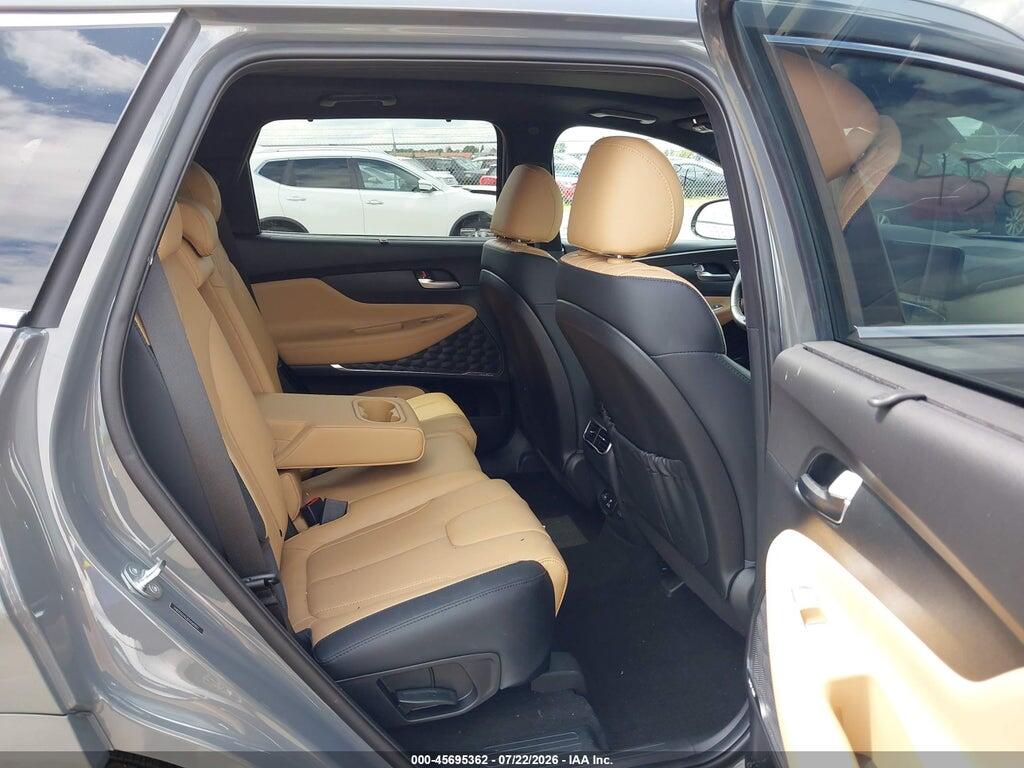 5NMS5DAL8PH589822 2023 HYUNDAI SANTA FE photo no. 8