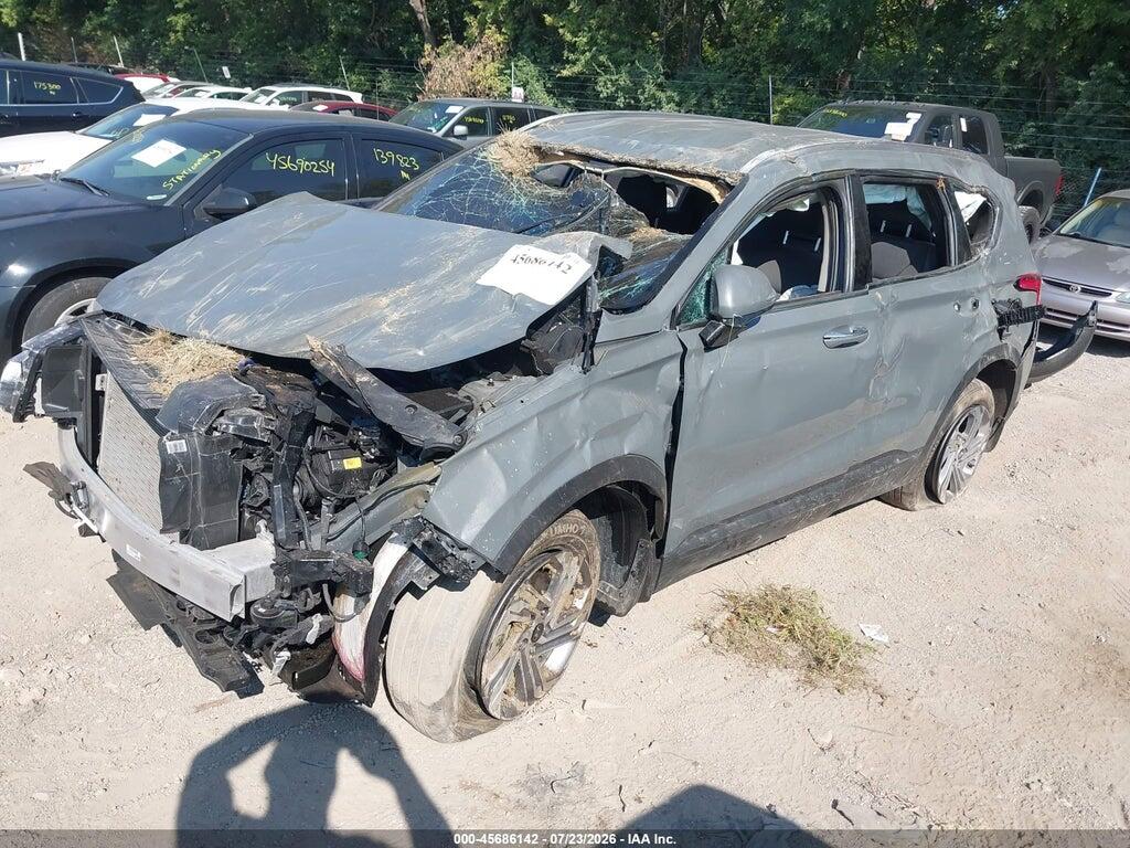 5NMS2DAJ0PH566770 2023 HYUNDAI SANTA FE photo no. 2