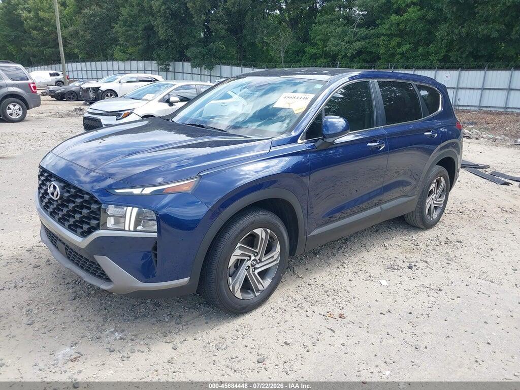 5NMS14AJ2PH588871 2023 HYUNDAI SANTA FE photo no. 2