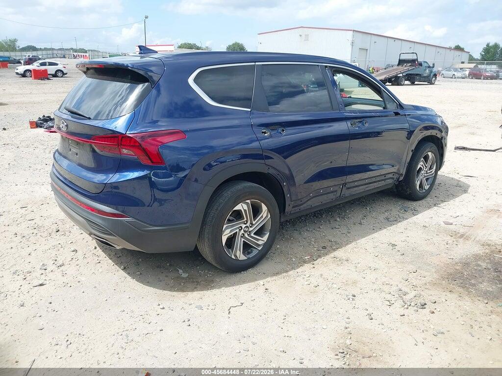 5NMS14AJ2PH588871 2023 HYUNDAI SANTA FE photo no. 4