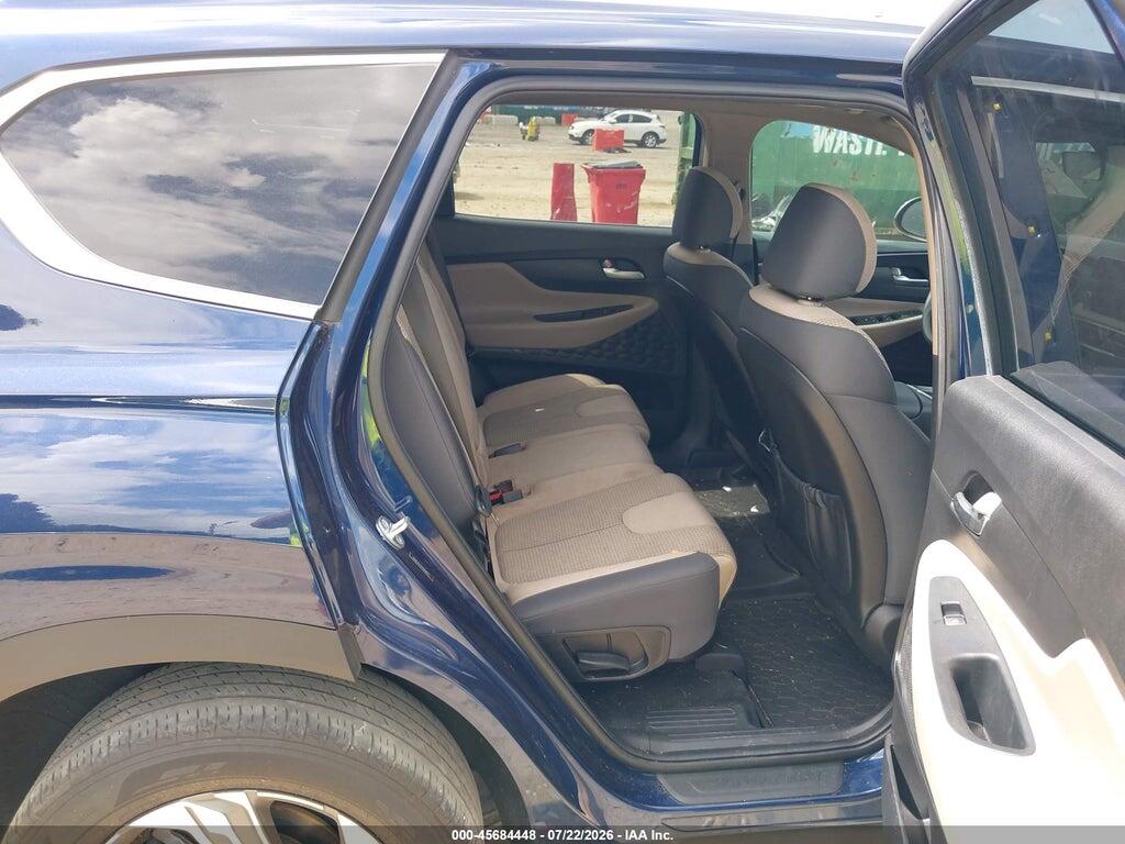 5NMS14AJ2PH588871 2023 HYUNDAI SANTA FE photo no. 8