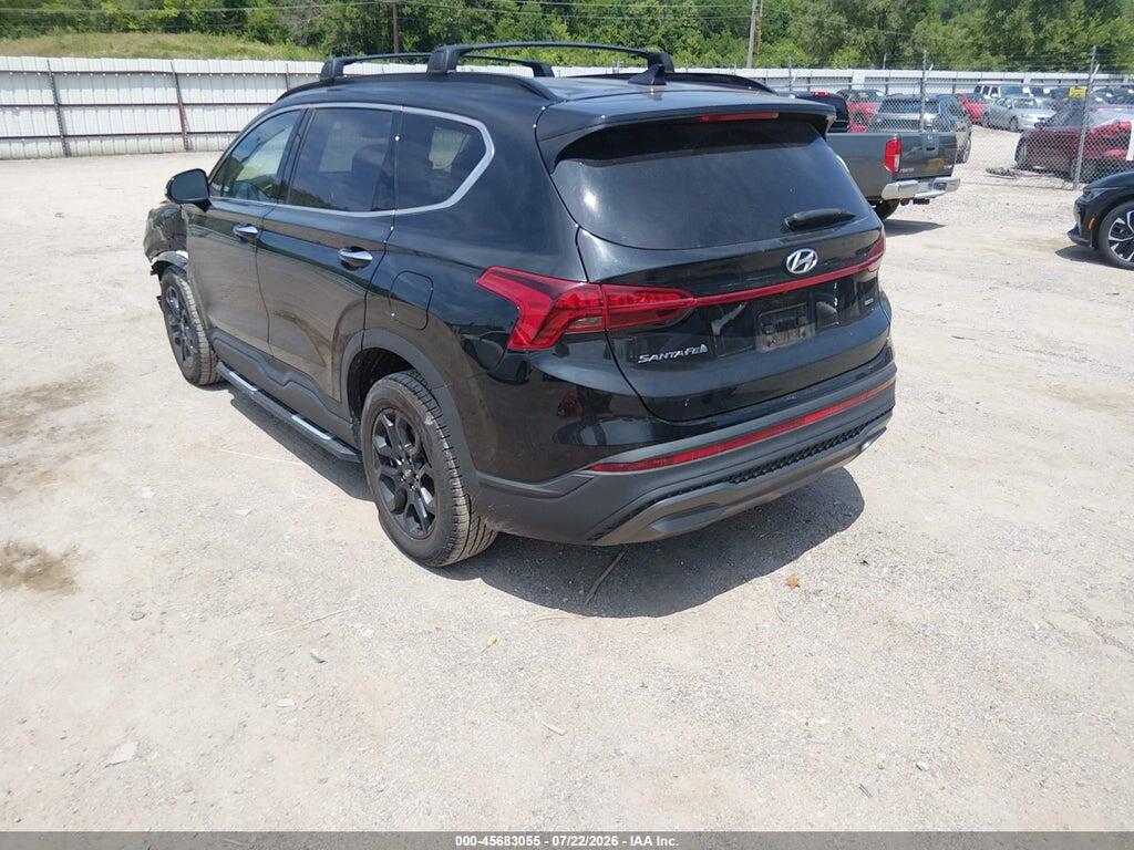 5NMS6DAJ4PH490748 2023 HYUNDAI SANTA FE photo no. 3