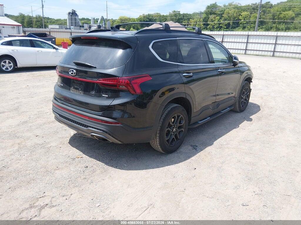 5NMS6DAJ4PH490748 2023 HYUNDAI SANTA FE photo no. 4