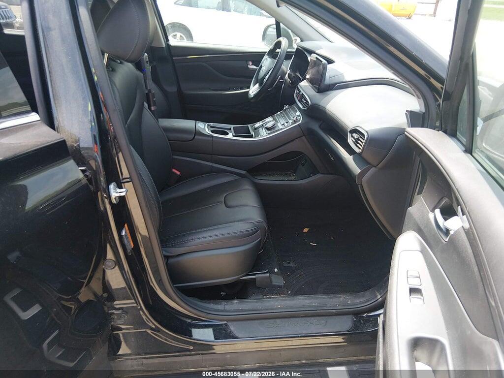 5NMS6DAJ4PH490748 2023 HYUNDAI SANTA FE photo no. 5
