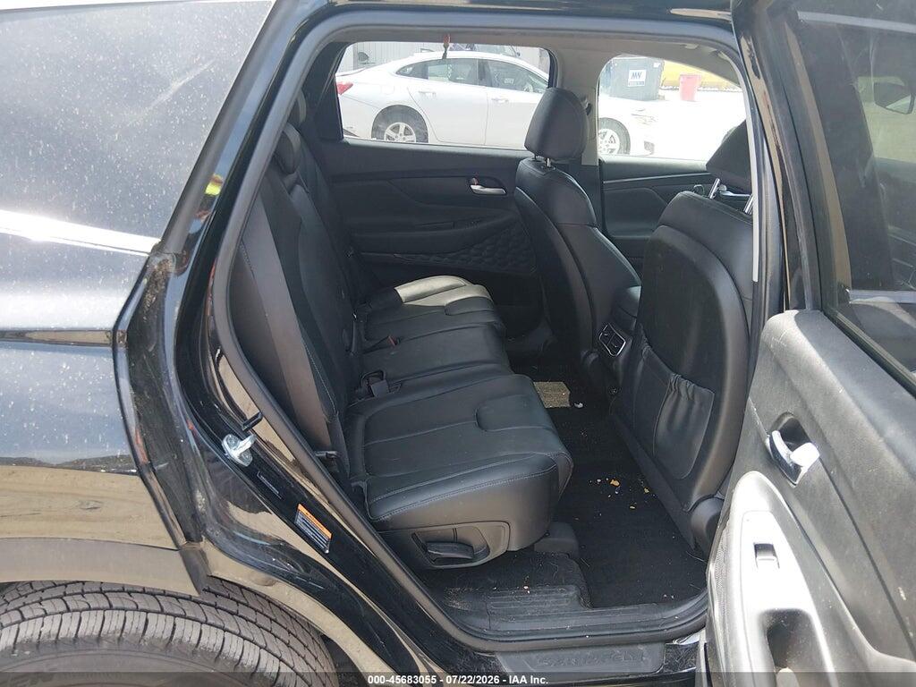 5NMS6DAJ4PH490748 2023 HYUNDAI SANTA FE photo no. 8