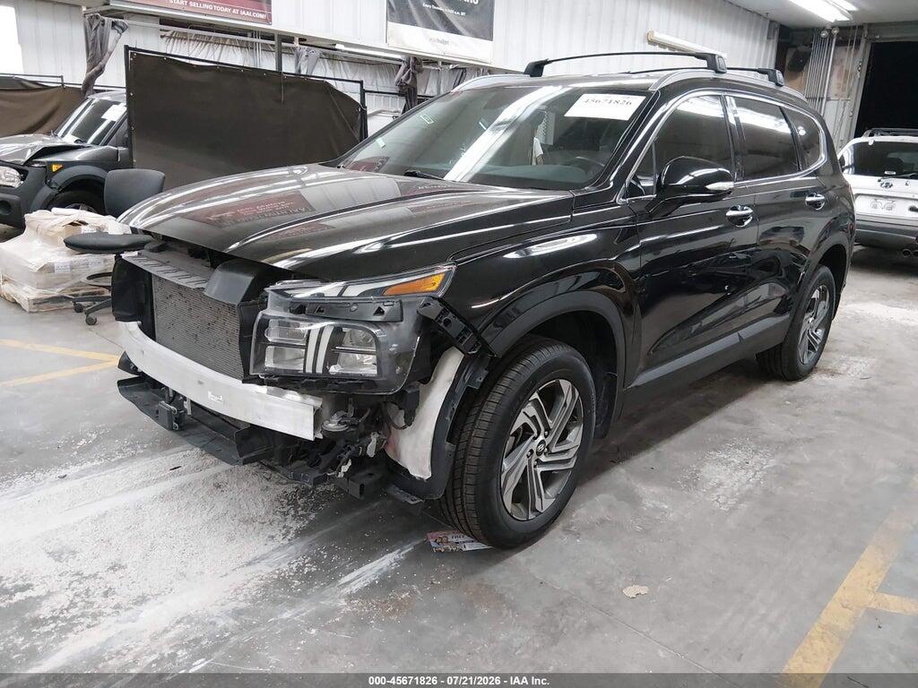 5NMS2DAJ8PH607744 2023 HYUNDAI SANTA FE photo no. 2