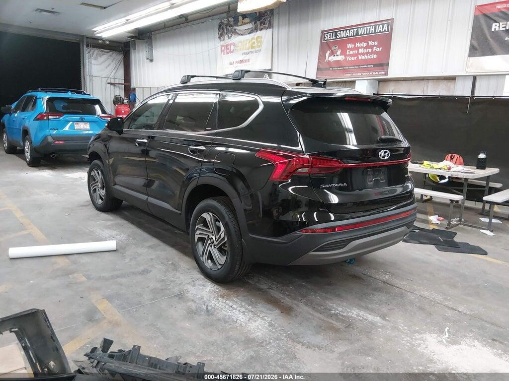 5NMS2DAJ8PH607744 2023 HYUNDAI SANTA FE photo no. 3