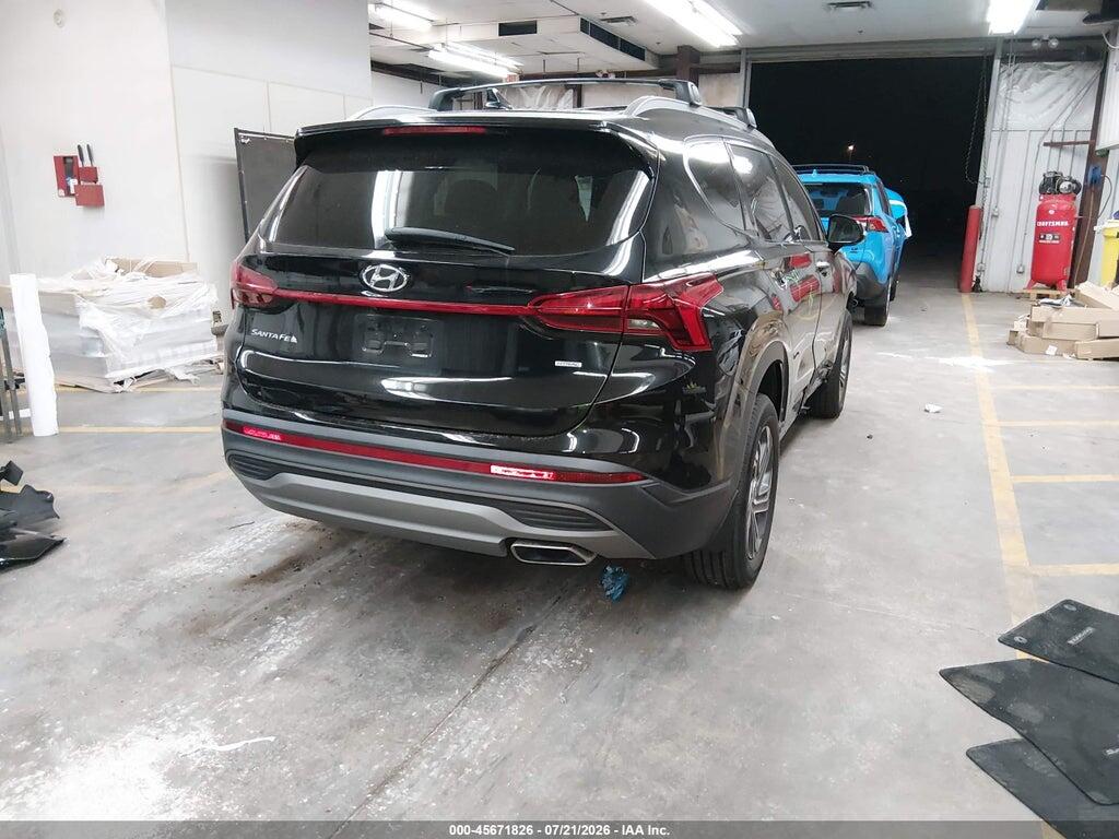 5NMS2DAJ8PH607744 2023 HYUNDAI SANTA FE photo no. 4