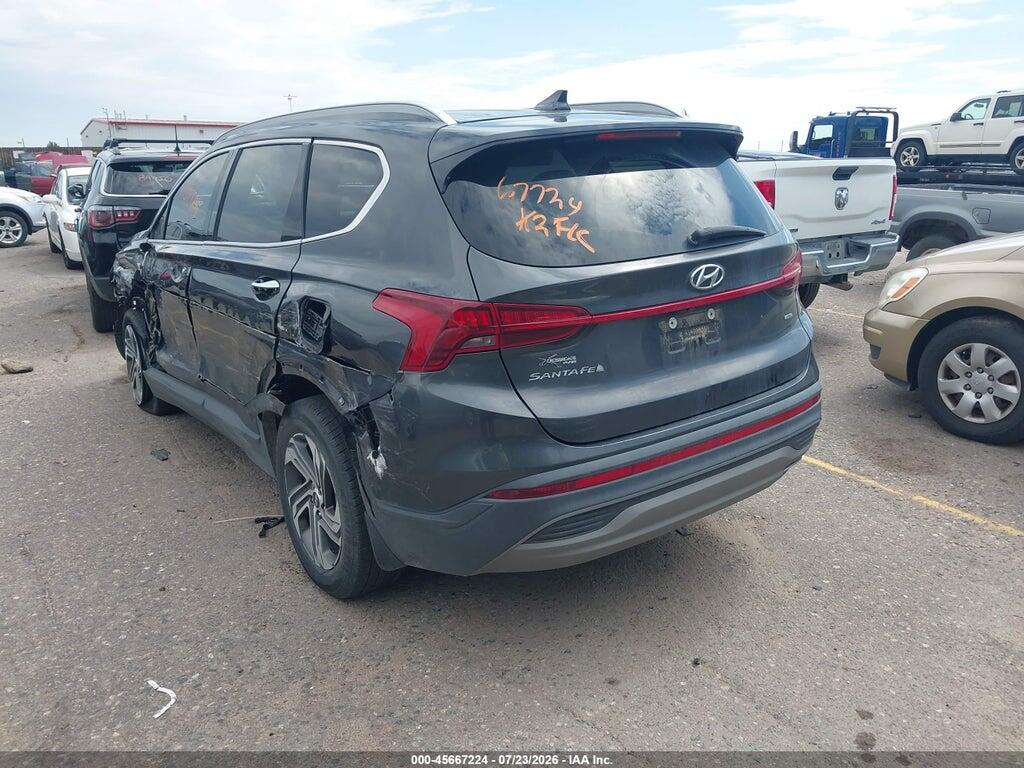 5NMS2DAJ1PH516718 2023 HYUNDAI SANTA FE photo no. 3
