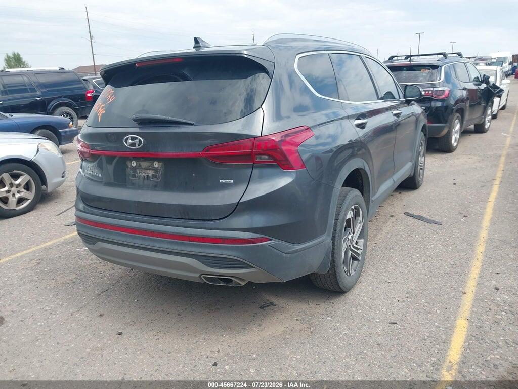 5NMS2DAJ1PH516718 2023 HYUNDAI SANTA FE photo no. 4
