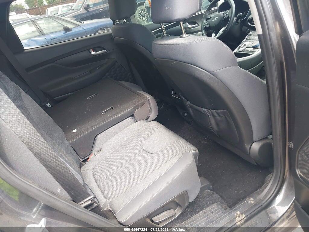5NMS2DAJ1PH516718 2023 HYUNDAI SANTA FE photo no. 8