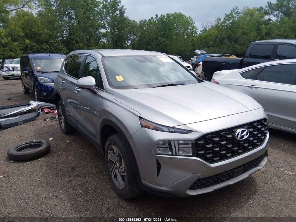 5NMS1DAJ6PH613805 2023 HYUNDAI SANTA FE photo no. 1