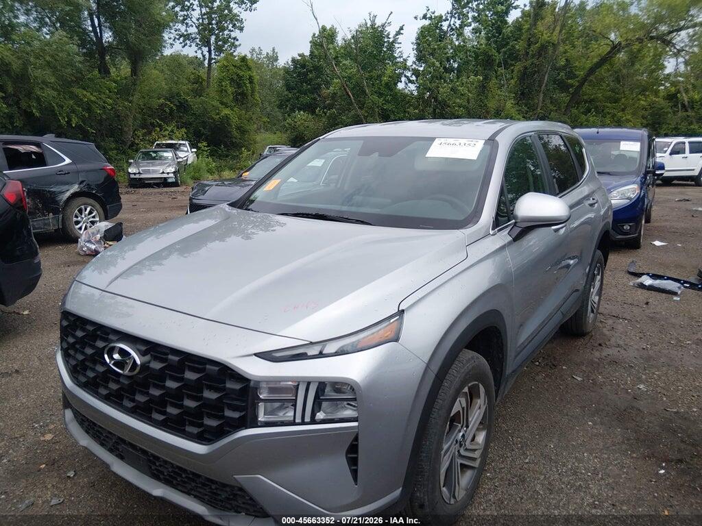5NMS1DAJ6PH613805 2023 HYUNDAI SANTA FE photo no. 2
