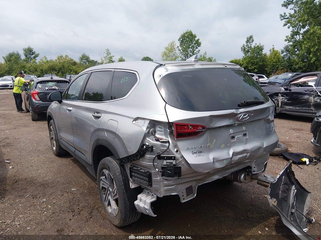 5NMS1DAJ6PH613805 2023 HYUNDAI SANTA FE photo no. 3