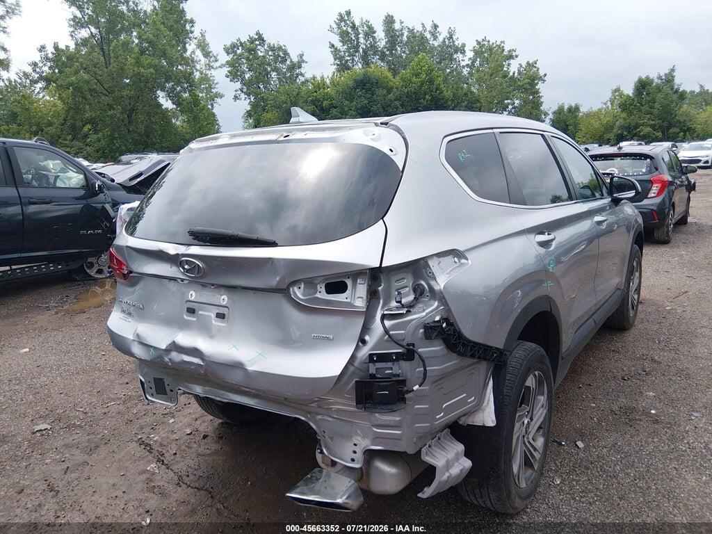 5NMS1DAJ6PH613805 2023 HYUNDAI SANTA FE photo no. 4