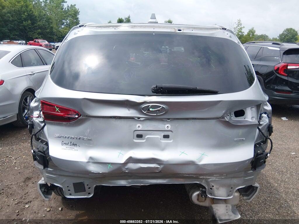 5NMS1DAJ6PH613805 2023 HYUNDAI SANTA FE photo no. 6
