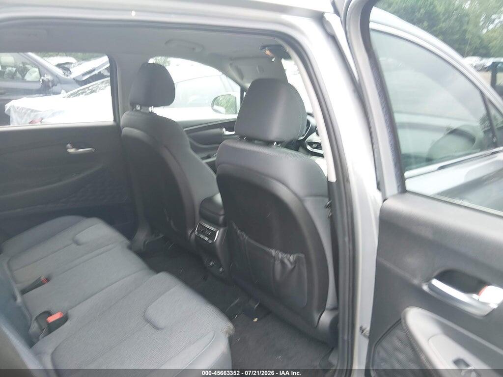 5NMS1DAJ6PH613805 2023 HYUNDAI SANTA FE photo no. 8